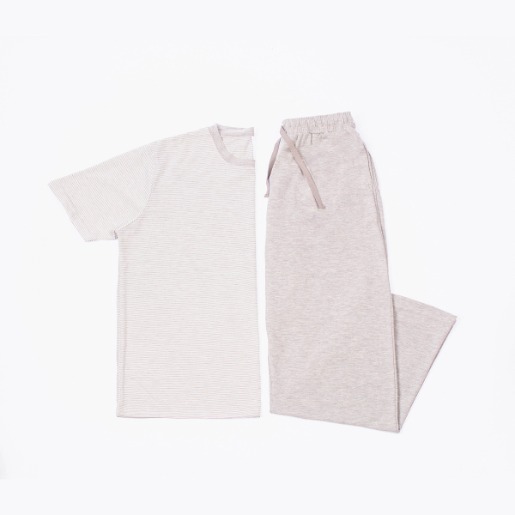 Pijama manga corta