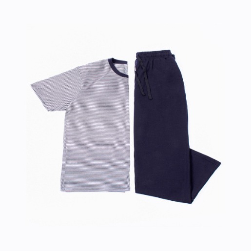 Pijama manga corta