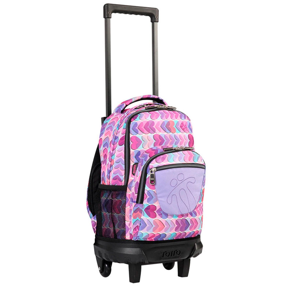 Mochila Totto - Ruedas Corazones