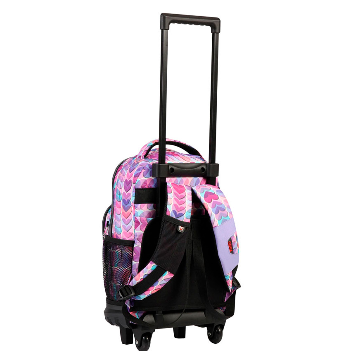 Mochila Totto - Ruedas Corazones