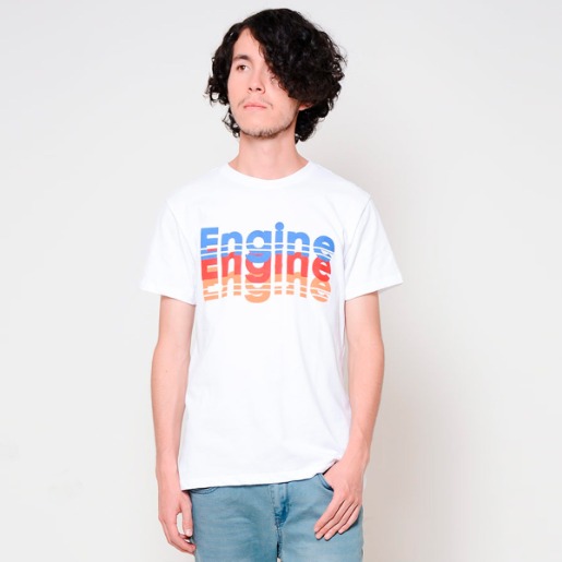 Camiseta - Engine -