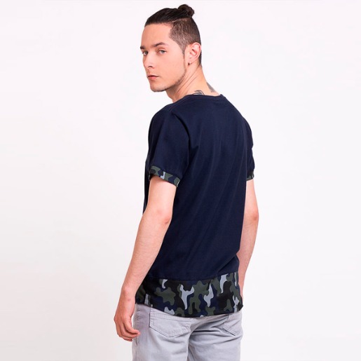 Camiseta fantasía para hombre I'm Hiding - Navigare