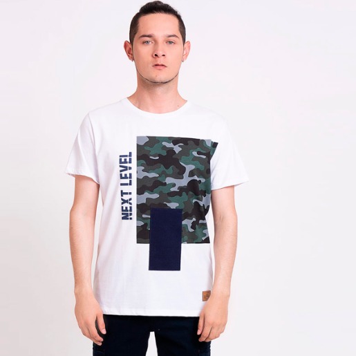 Camiseta fantasía para hombre Level tree - Navigare
