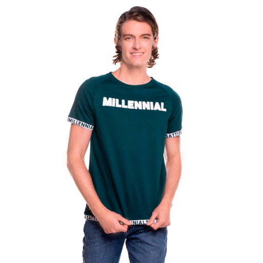 Camiseta Millennial