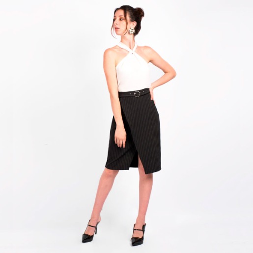 Falda Belle Black