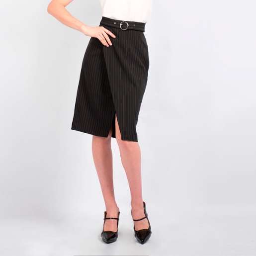 Falda Belle Black