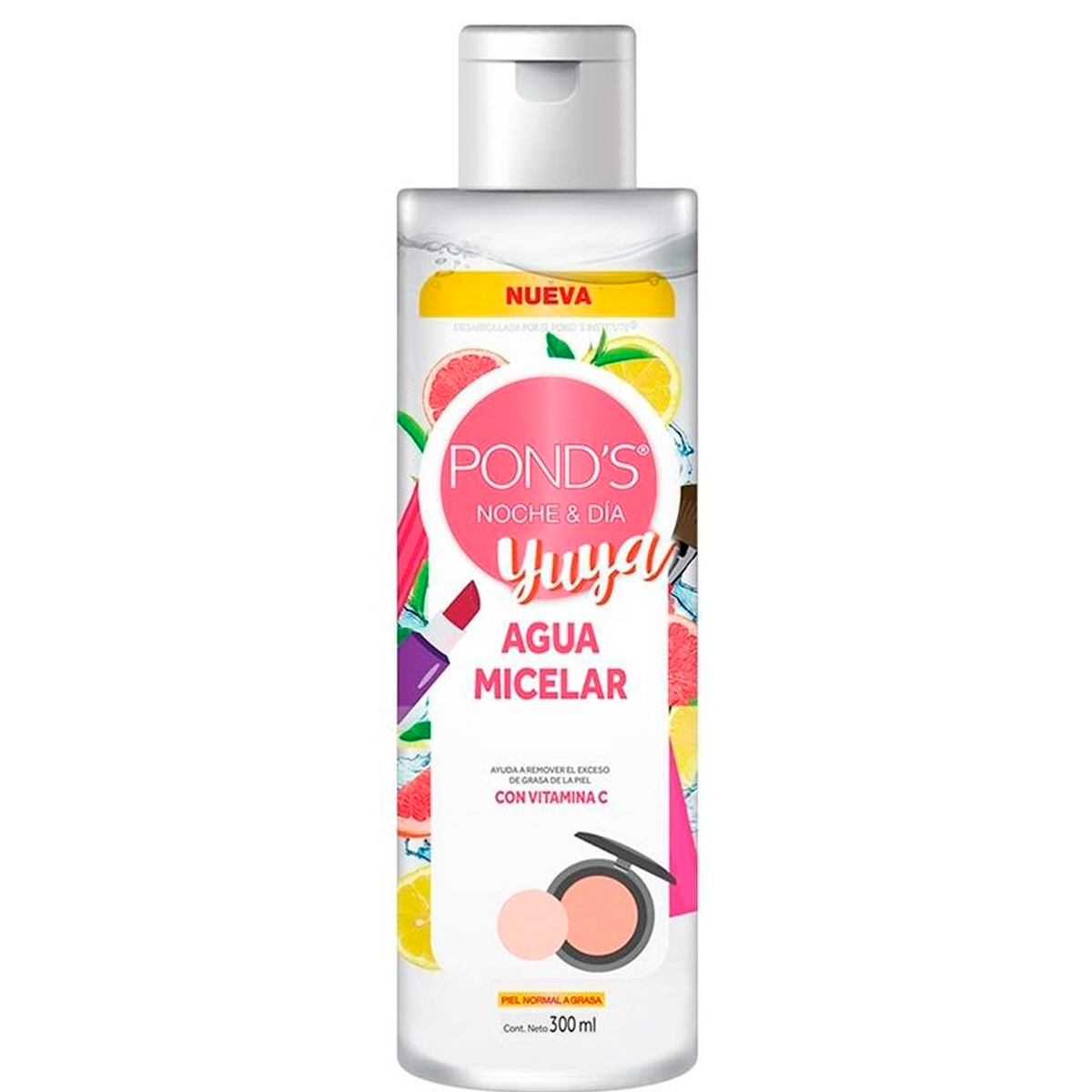 Agua micelar Pond's by Yuya