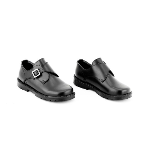 Zapatos con ajuste de hebilla