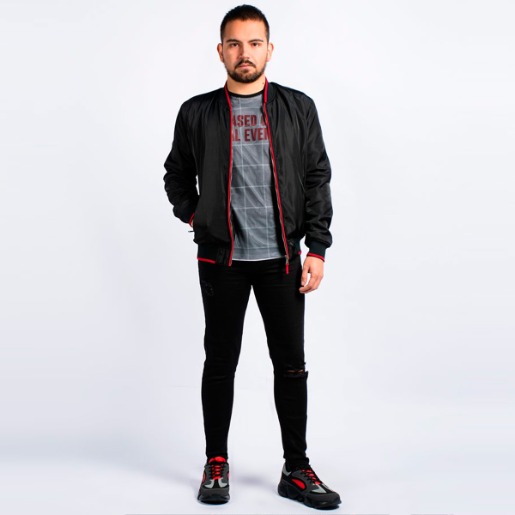 Jean Slim Basic Black