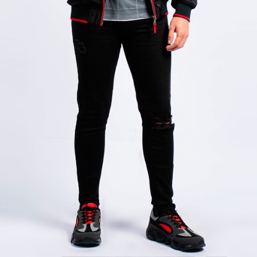 Jean Slim Basic Black
