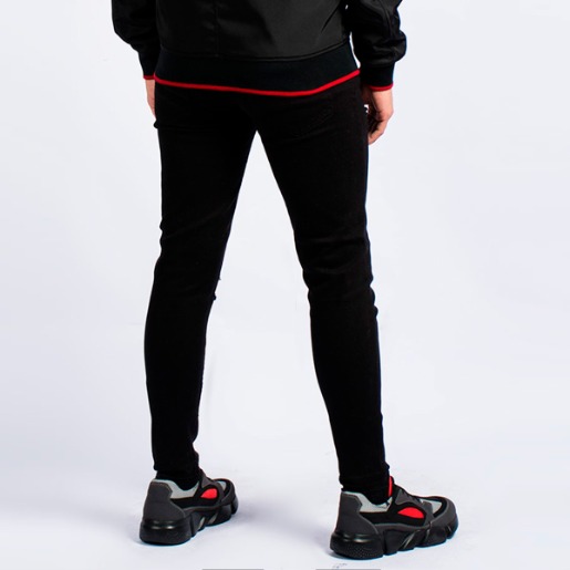 Jean Slim Basic Black
