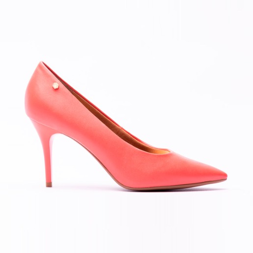 Taco Formal Coral Rojo