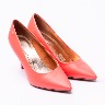 Taco Formal Coral Rojo
