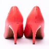 Taco Formal Coral Rojo