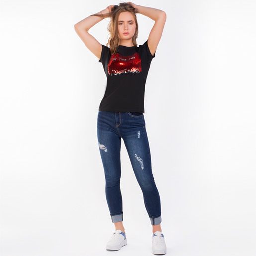 CAMISETA ROMANCE