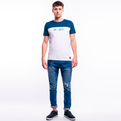 Camiseta Los Angeles para Hombre