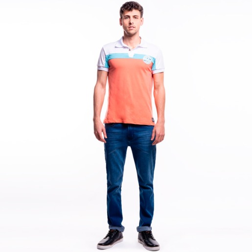 Camiseta Polo Beach 96 para Hombre