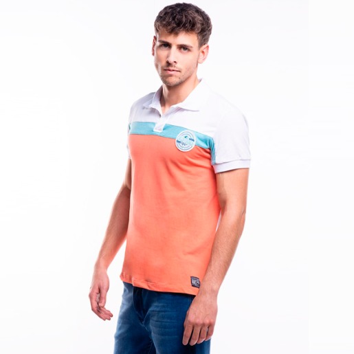 Camiseta Polo Beach 96 para Hombre