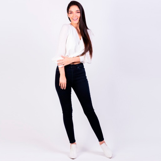 Blusa Moda Manga Larga para Mujer