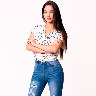 Blusa Dotter para Mujer
