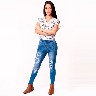 Blusa Dotter para Mujer