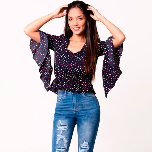 Blusa Zular para Mujer