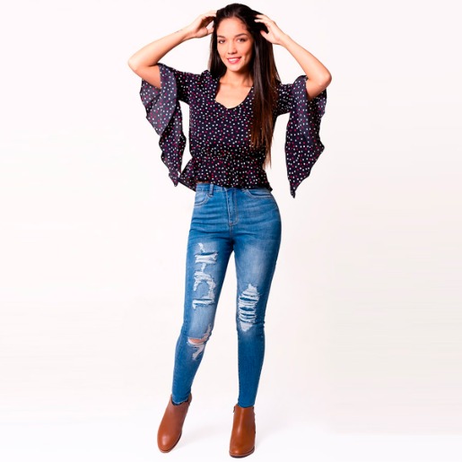 Blusa Zular para Mujer
