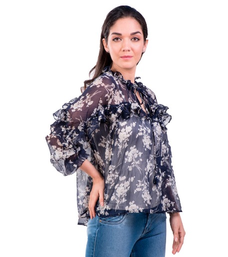 Blusa De Manga