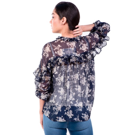 Blusa De Manga