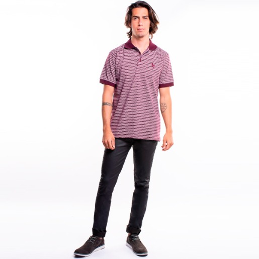 Camiseta Polo Squareli para Hombre