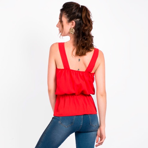 Top Bless Red