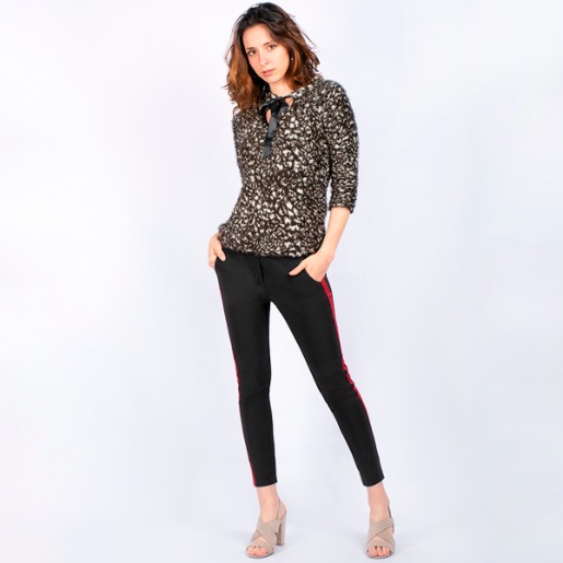 Pantalón Strech Black
