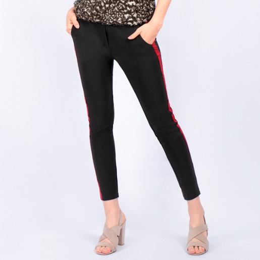 Pantalón Strech Black