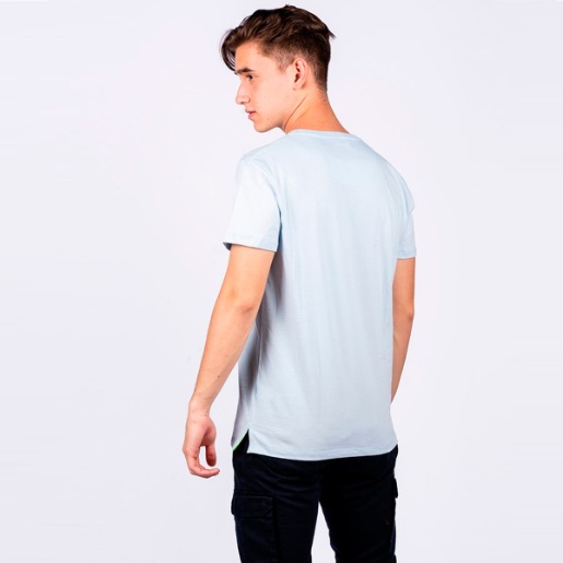 Camiseta estampada para hombre Electric Video
