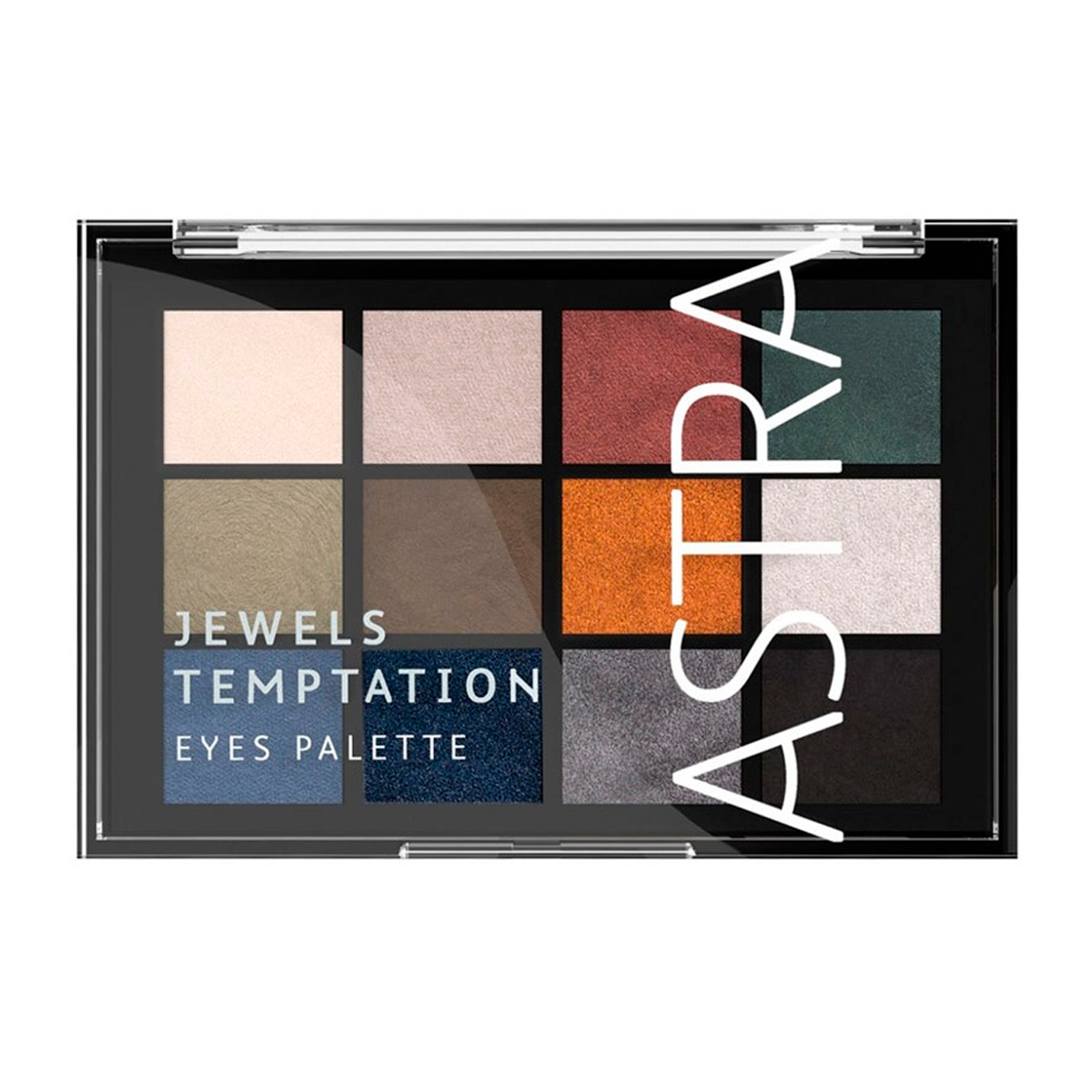 Paleta de Sombras Jewels Temptation - Astra