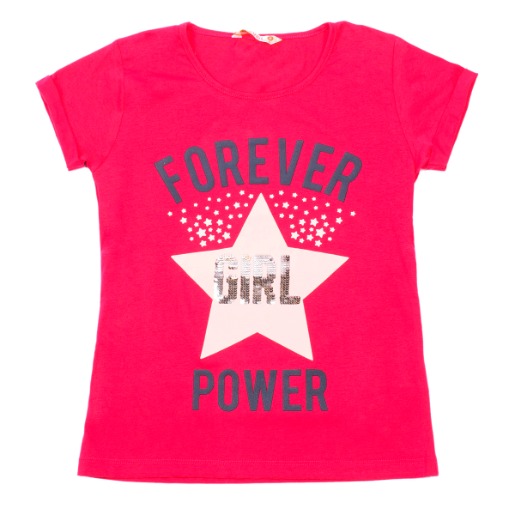 Camiseta Estampada para Niña