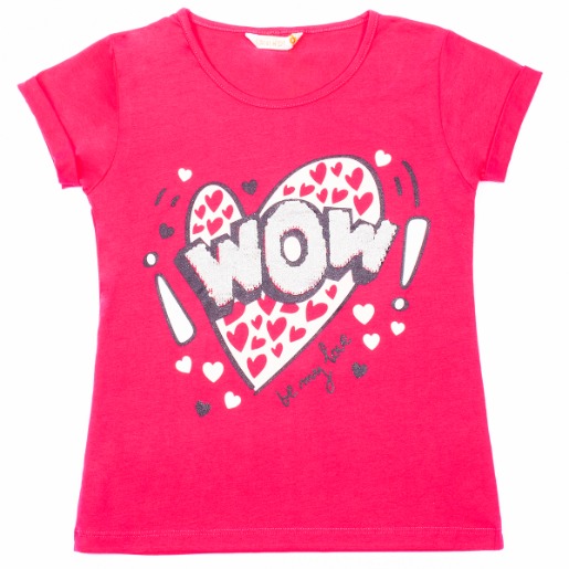 Camiseta Estampada para Niña