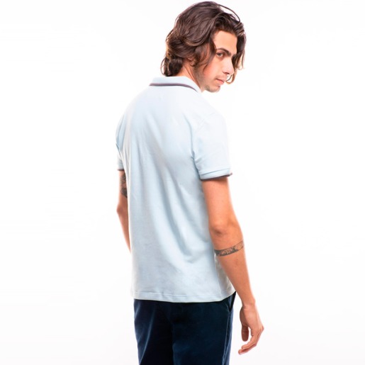 Camiseta Polo Draw Action para Hombre