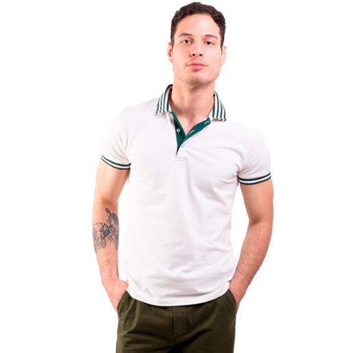 Camiseta Polo Para Hombre