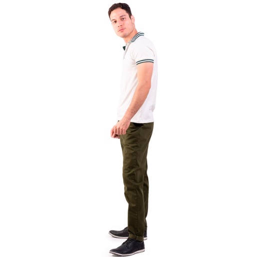 Camiseta Polo Para Hombre
