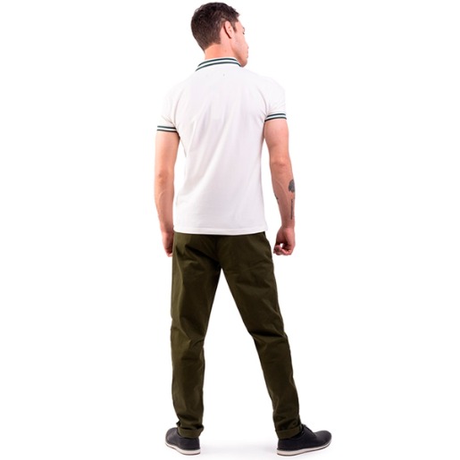 Camiseta Polo Para Hombre