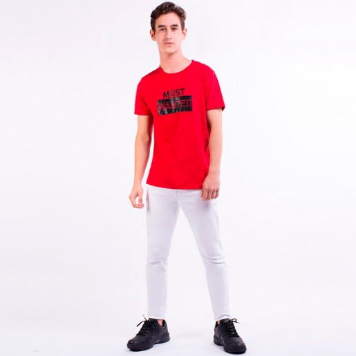 Camiseta Most Wanted para Hombre