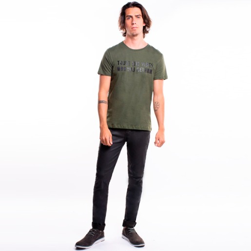 Camiseta Trust It para Hombre