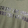 Camiseta Trust It para Hombre