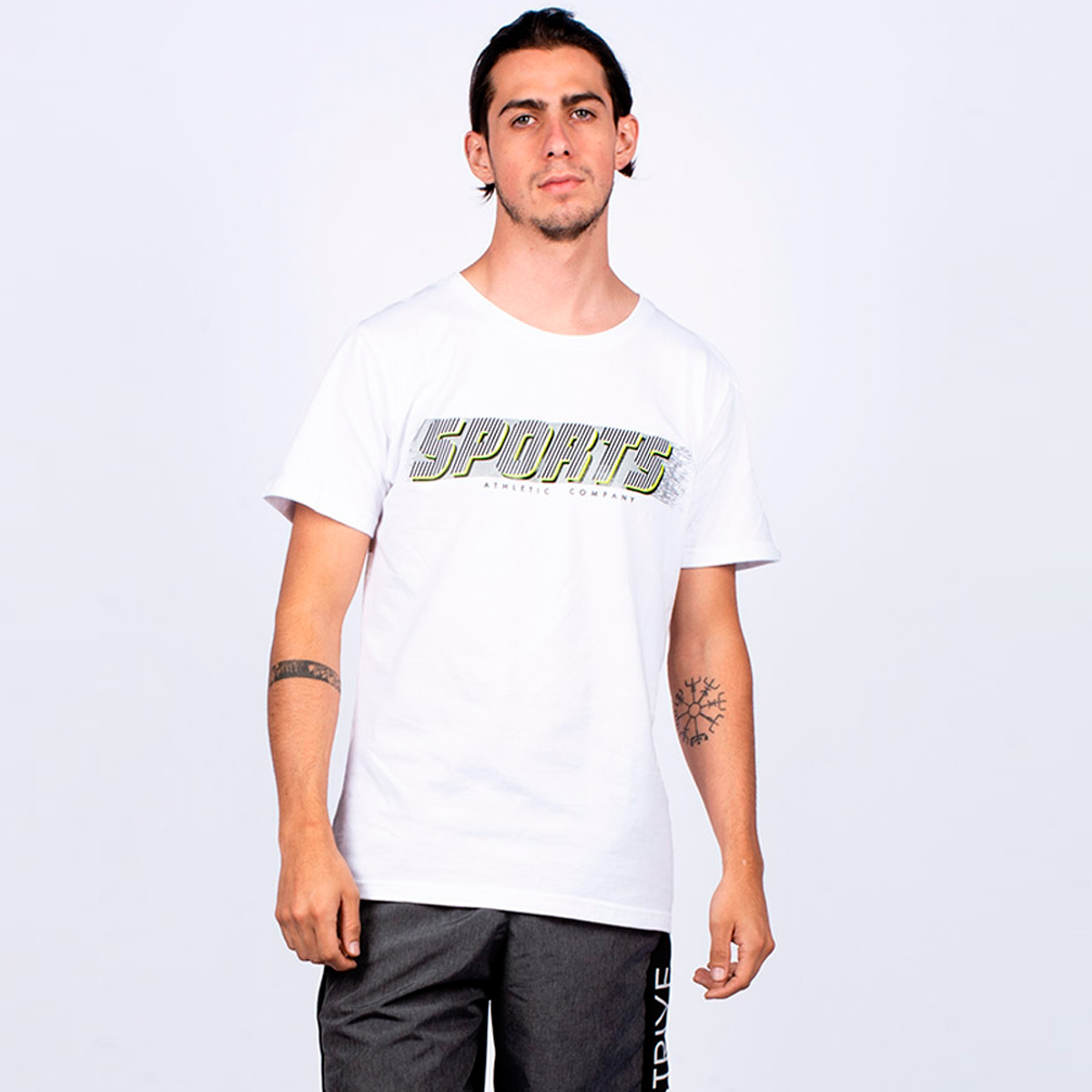 Camiseta deportiva para hombre Sportdis