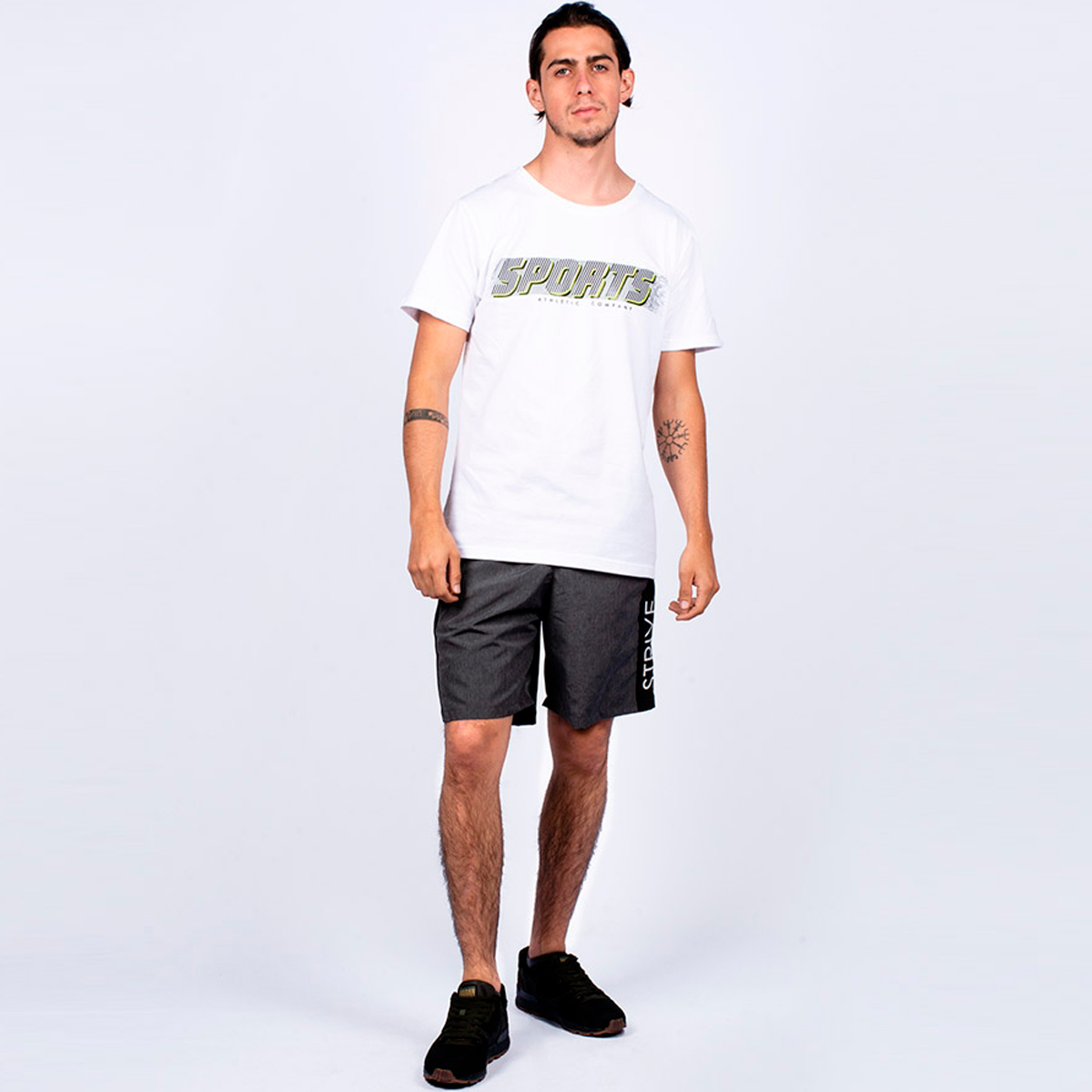 Camiseta deportiva para hombre Sportdis