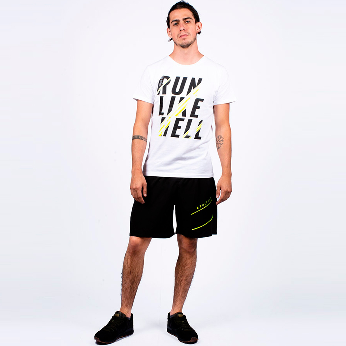 Camiseta deportiva para hombre No Way