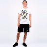 Camiseta deportiva para hombre No Way