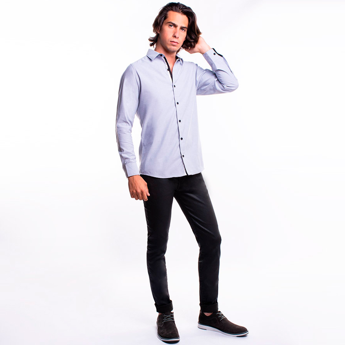 Camisa Real Blue