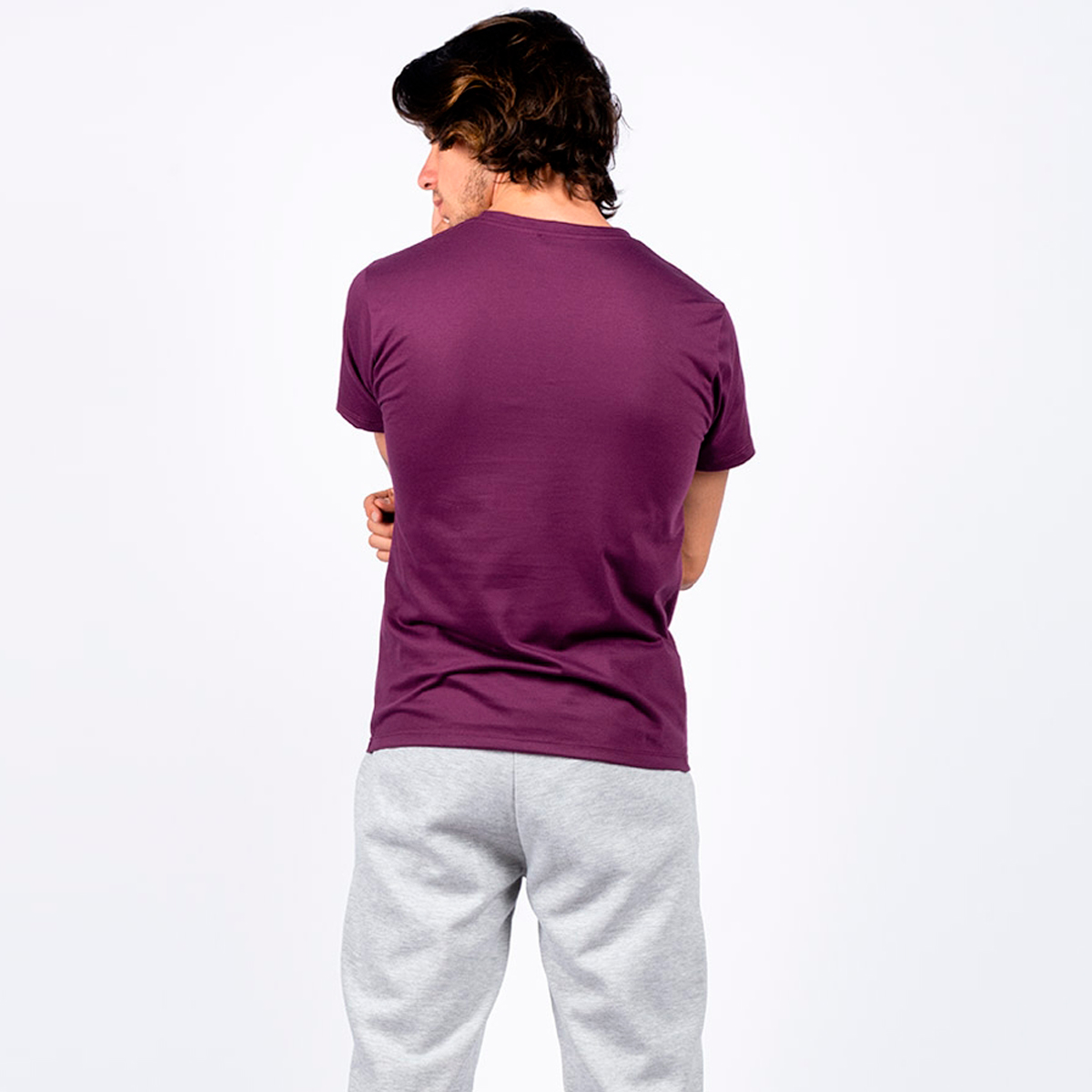Camiseta estampada para hombre Overcome